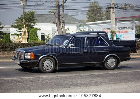 Private Old Car Of Mercedes Benz 300D