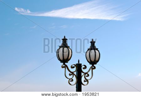 alte Laterne