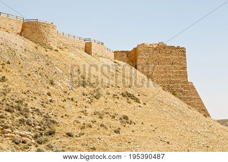 The Old Caste  And His Tower In The Sky