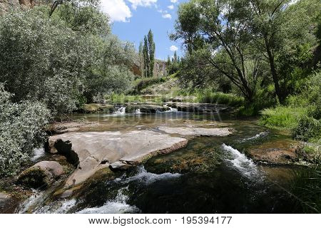 Ihlara Valley In Cappadocia, Turkey