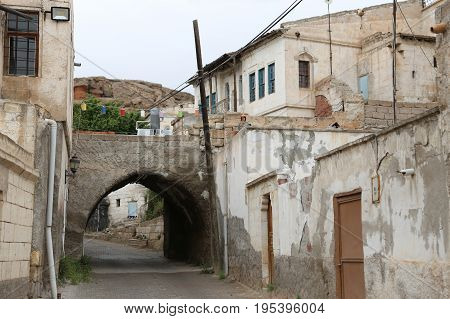 Old Houses In Avanos Town, Turkey