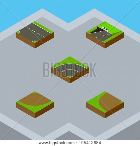 Isometric Way 벡터 및 사진(무료 체험) | Bigstock