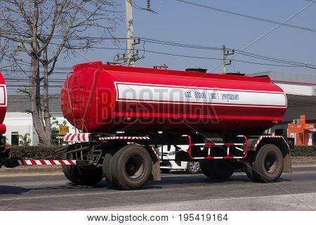 Palm Oil Truck Of Sanga Transport.