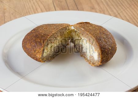 Arabic Kibbeh Or Kibe