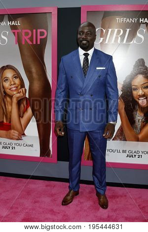 LOS ANGELES - JUL 13:  Mike Colter at the 