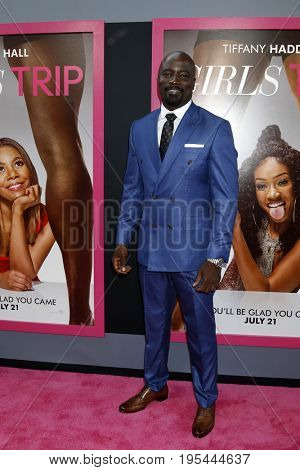 LOS ANGELES - JUL 13:  Mike Colter at the 