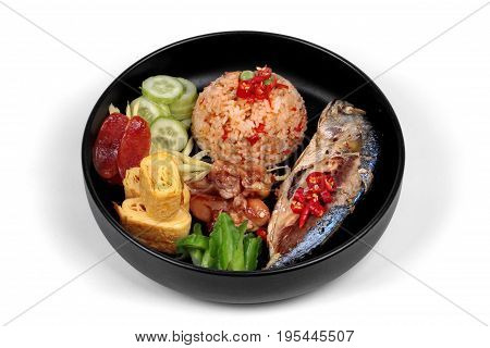 Fried Jasmine Rice With Shrimp Paste Call Kao Klok Kapi .