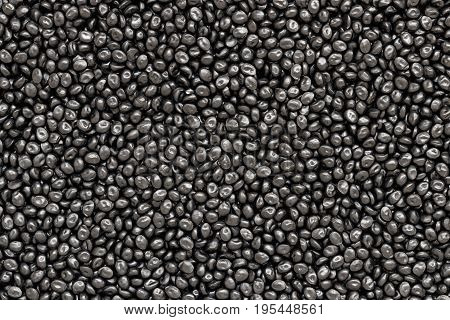 Black Plastic Resin ( Masterbatch ) Background
