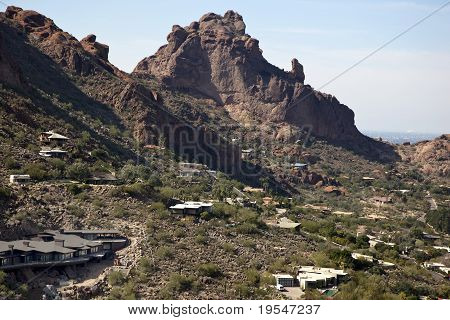 Domy na Camelback Mountain