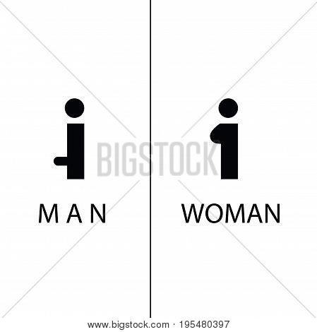 Wc Icon Toilet Sign Vector Photo Free Trial Bigstock Mesmerizing Bathroom Sign Vector Style Wc Icon Toilet Sign Vector Photo Free Trial Bigstock Mesmerizing Bathroom Sign Vector Style