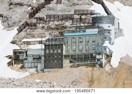 Schneefernerhaus On The Zugspitze, Germany, Editorial