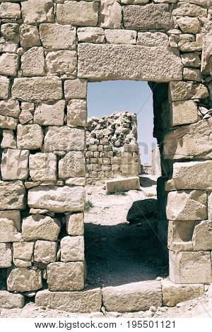 The Old Caste  And His Ruins In The Sky