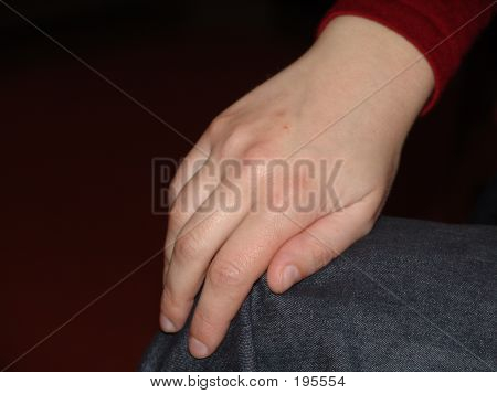 Main de femme