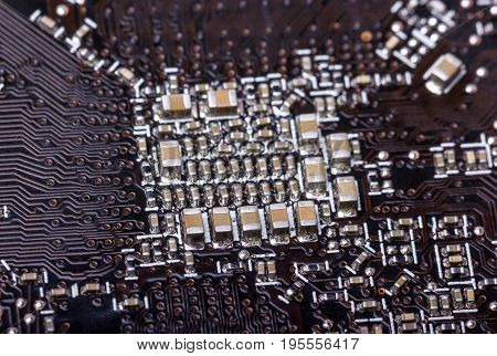 Electronic Collection - Computer Circuit Board