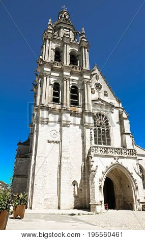 Cathedral of St. Louis of Blois or Blois Cathedral, France