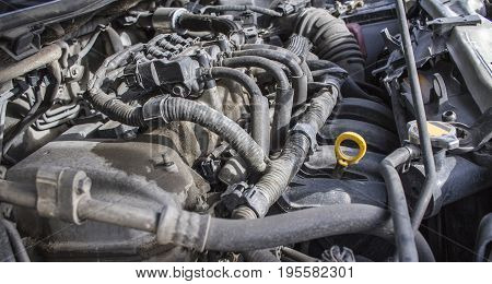 An engine or motor Traffic collisions can be classified by general type.