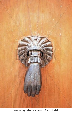 Doorknocker antiga