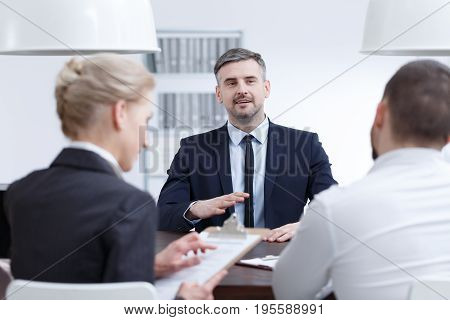 Interview For Managerial Position