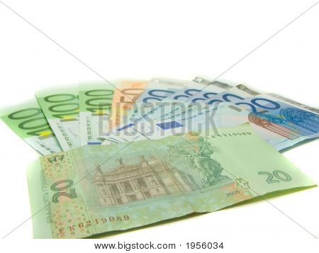 Un mucchio di valuta