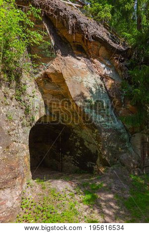 Caves