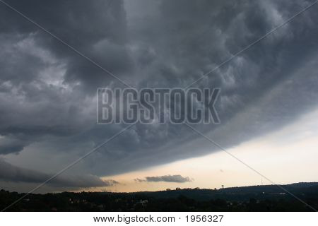 Nubes de tormenta