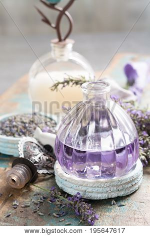 Nature Cosmetics, Handmade Preparation Of Essential Oils, Parfums, Creams, Soaps From Fresh And Drie