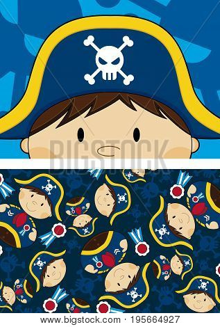 Cute Pirate Pattern