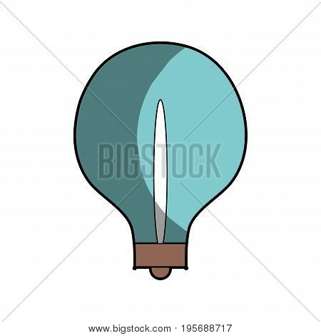 energy bulb to illuminate places vector illustration icon