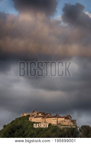 Rasnov Citadel (romanian: Cetatea Rasnov, German: Rosenauer Burg) Is A Historic Monument And Landmar