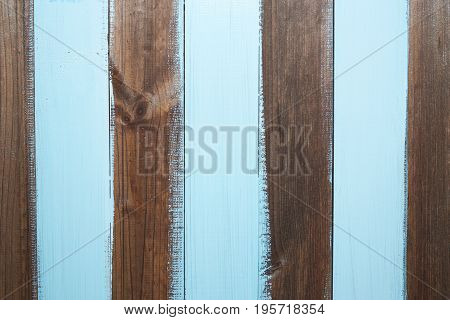 Wooden Planks With Painting