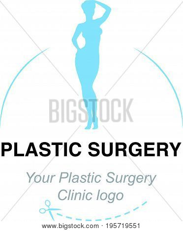 Vector Original Logo For Plastic Surgery Clinics