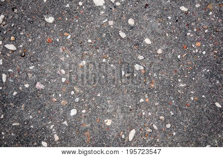 A Background With A Structure Of An Asphalt