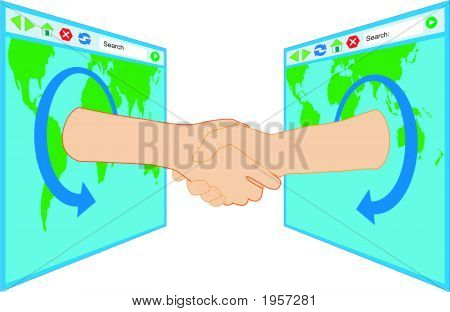 Přátelství přes Internet