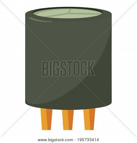 Triode icon. Cartoon illustration of triode vector icon for web