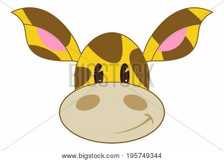 Cute Giraffe 4.eps