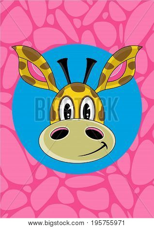 Cute Giraffe