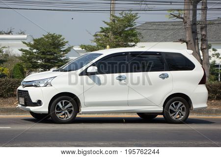 Private Toyota Avanza Car.
