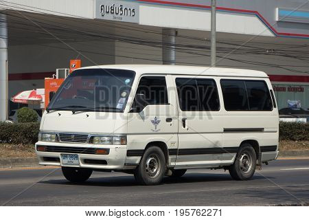 Nissan Urvan Van Car Of  Department Of Disease Control.