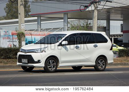 Private Toyota Avanza Car.