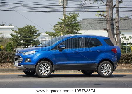 Private Car Ford Ecosport Suv Car For Urban User.