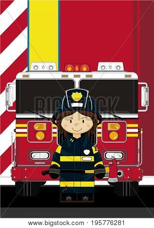 Cute Fireman 30