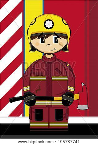 Cute Fireman 18