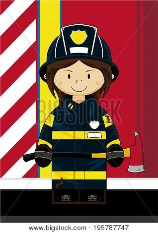 Cute Fireman 20