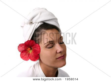 Békés nő
