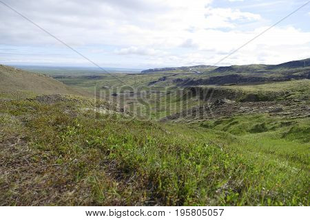 Hveragerdi Valley Of Hot Waters In Iceland
