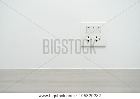 Light Switch And Power Outlet