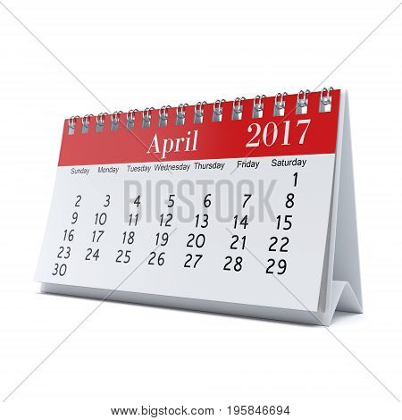 3D Rendering Calendar