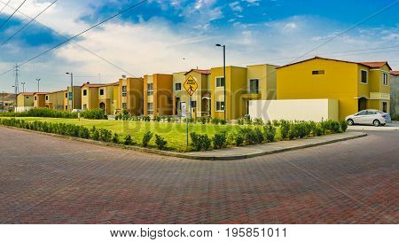 Outskirts Condominium Neighborhood, Guayaquil, Ecuador