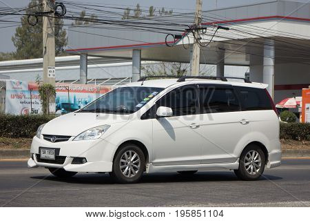 Private Car. Proton Exora