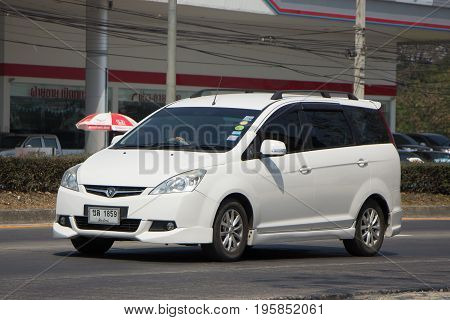 Private Car. Proton Exora